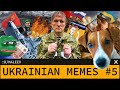 WAR MEMES: Medvedchuk, warship MOSKVA, russian world, russian widows, dog Patron