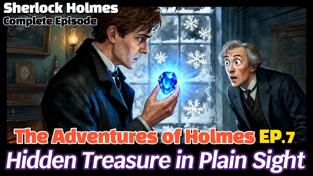 Sherlock Holmes MysteryㅣThe Adventures of Holmes Ep7 - The Blue Carbuncle [Complete Story]