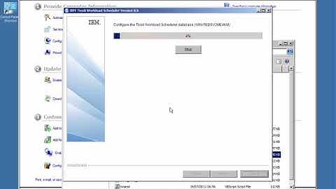 Tivoli Workload Scheduler Part 2 MDM Installation