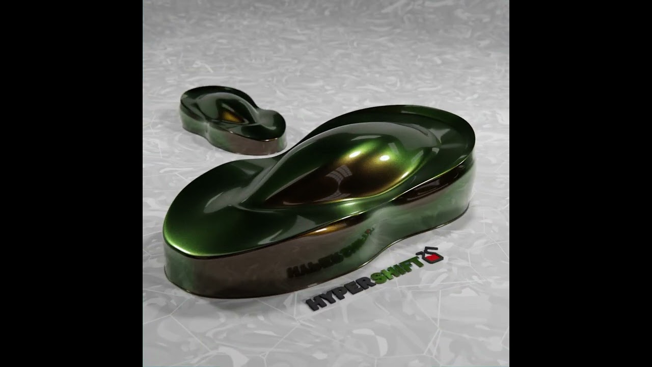 Hypershift Bronze Green By Jawel Paints