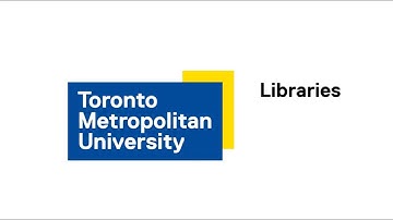 Get Research Help From TMU Libraries