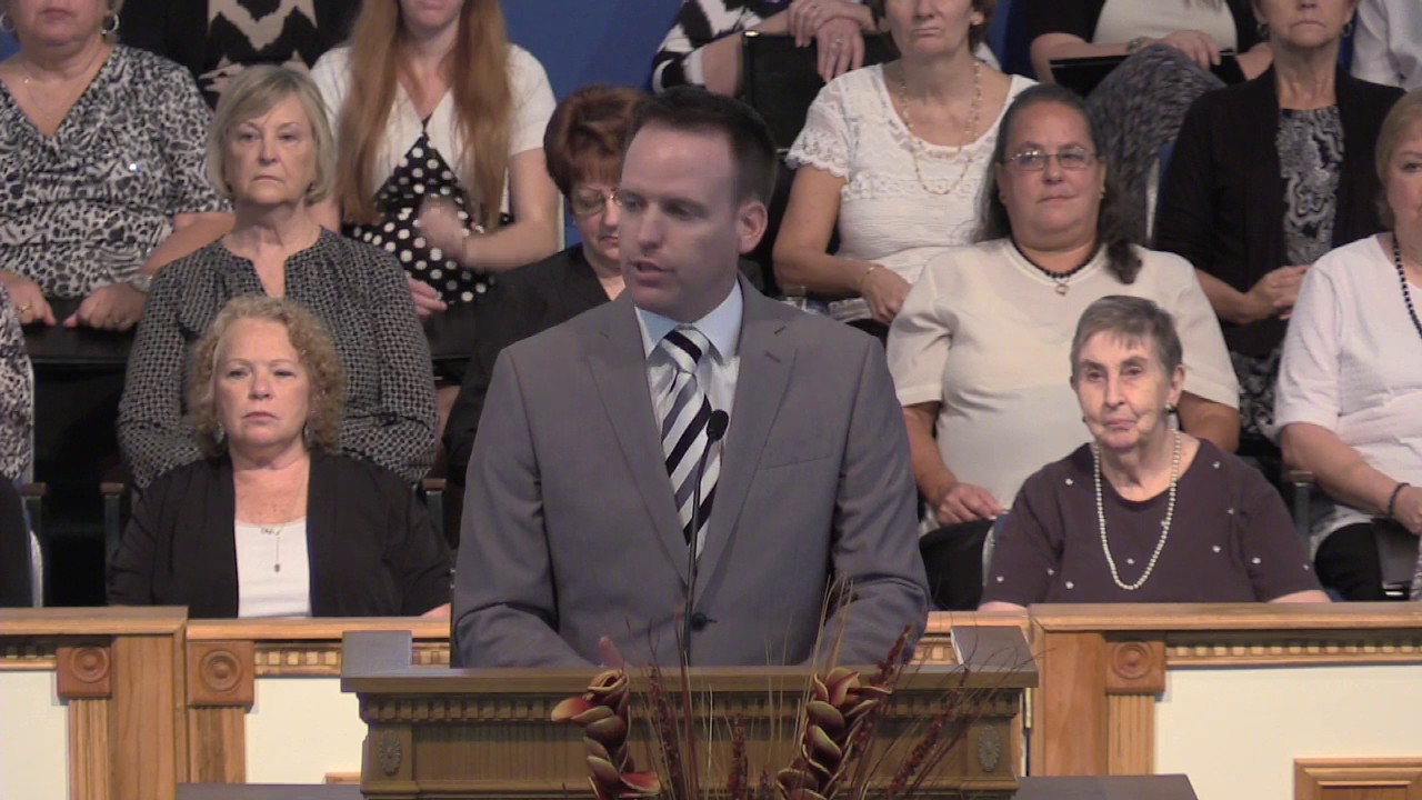 11/06/2016 Pastor Rouse AM Service - YouTube