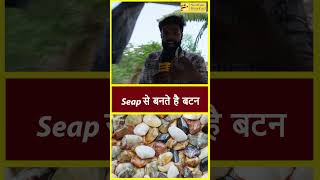 सीप से बटन बनने की अनोखी कहानी !