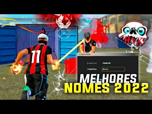 Nomes para free fire masculino top 2022 - Dluz Games