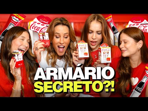 ARMÁRIO SECRETO DE CARMED 👀