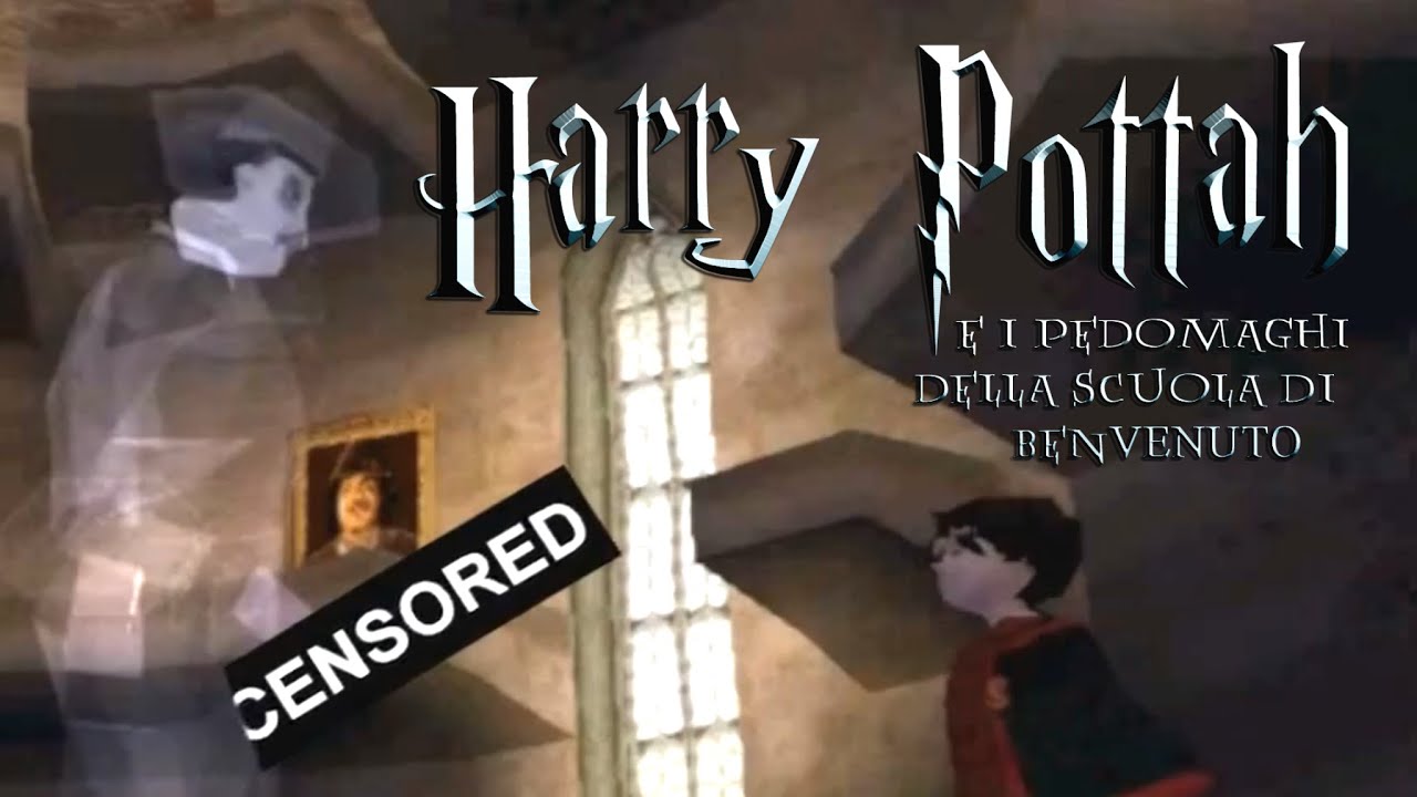 [OLD] YTP ITA - Harry Pottah e la Scuola di Benvenuto