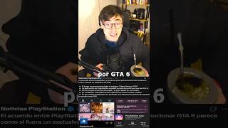 #gta6 parece exclusivo de #playstation #sony #rockstargames #ps5