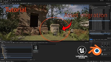 Unreal Engine 5. How to migrate and copy assets between Unreal Engine versions.