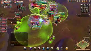 Singapore Boleh  vs RoyalStar Round 1 | BZ Recruits PvP Training | Asia Albion Online PvP