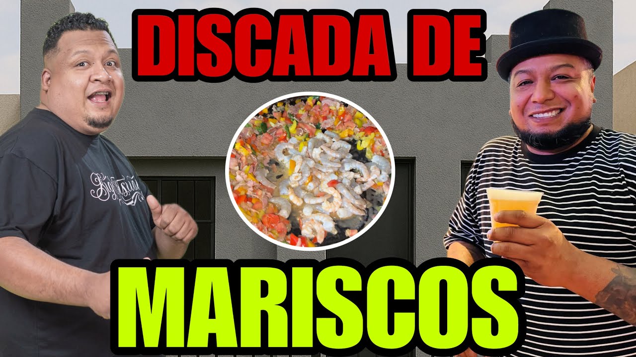 Preparamos una DISCADA DE MARISCOS con un TRUCO SECRETO