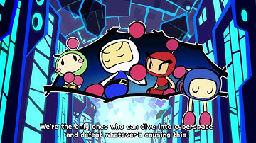 Super Bomberman R: Planet Brainwave Intro