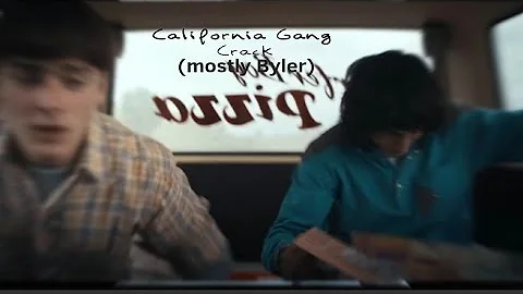 California Gang Crack! (mostly Byler)