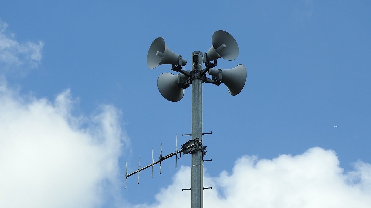 【防災行政無線チャイム】岩手県奥州市江刺地区12時『君は天然色』