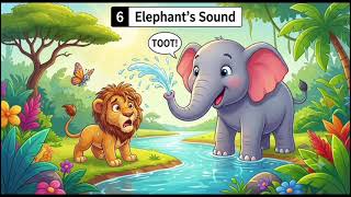 🦁 The Lion Who Lost His Roar | Heartwarming Kids Story About Confidence & Friendship