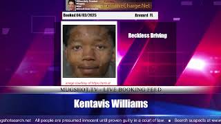 Mugshot TV - Live Arrest Booking Video Stream