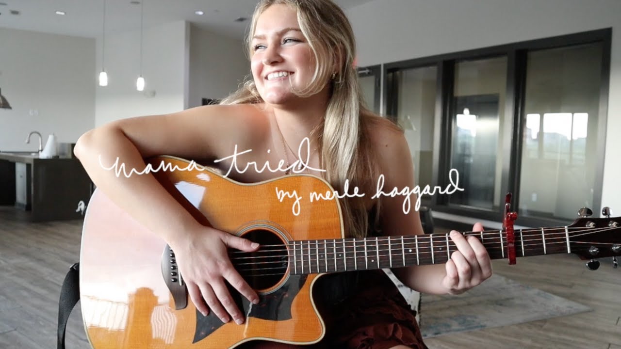 Mama Tried by Merle Haggard Cover - YouTube