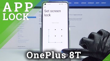 How to Enable App Lock – Lock Apps with Password on OnePlus 8T