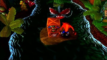Crash Bandicoot PS1 Playthrough / Ep5 - Upstream