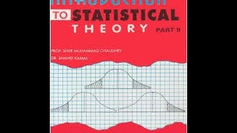 Sampling Distribution By Sher Choudhry #Chapter:14 #Question: 14.27