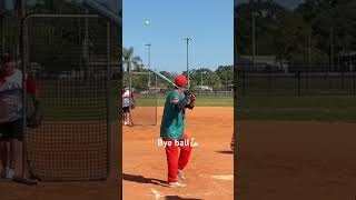 Moon shot #slowpitchsoftball #florida #suncoast #softball #moonshot #ballislife