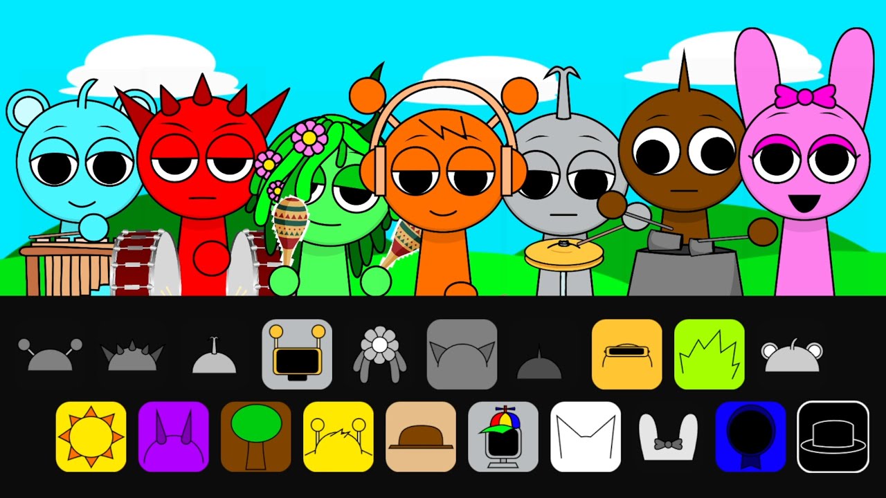 Sprunki As Instruments Sprunki but with Instruments Games New* Update* - YouTube