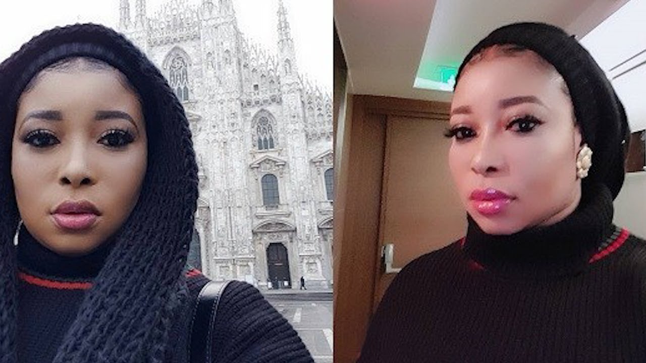 APOLOGY SPEECH! LIZZY ANJORIN FINALLY APOLOGIES TO HER FANS FOR EXPRESSING HER FEELING PUBLICLY odunlade adekola movies download