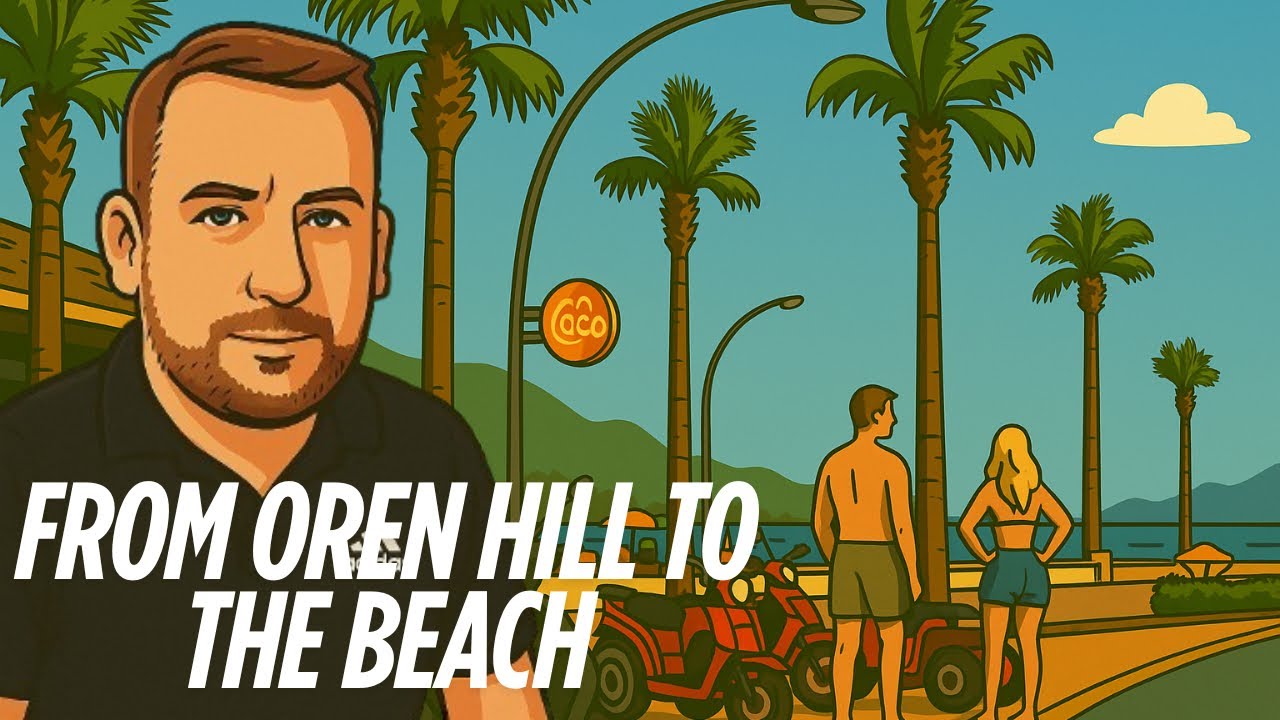 Icmeler Tour 🇹🇷 | From Oren Hill Old Village to Beachfront | 20 Mins Through the Heart of Icmeler