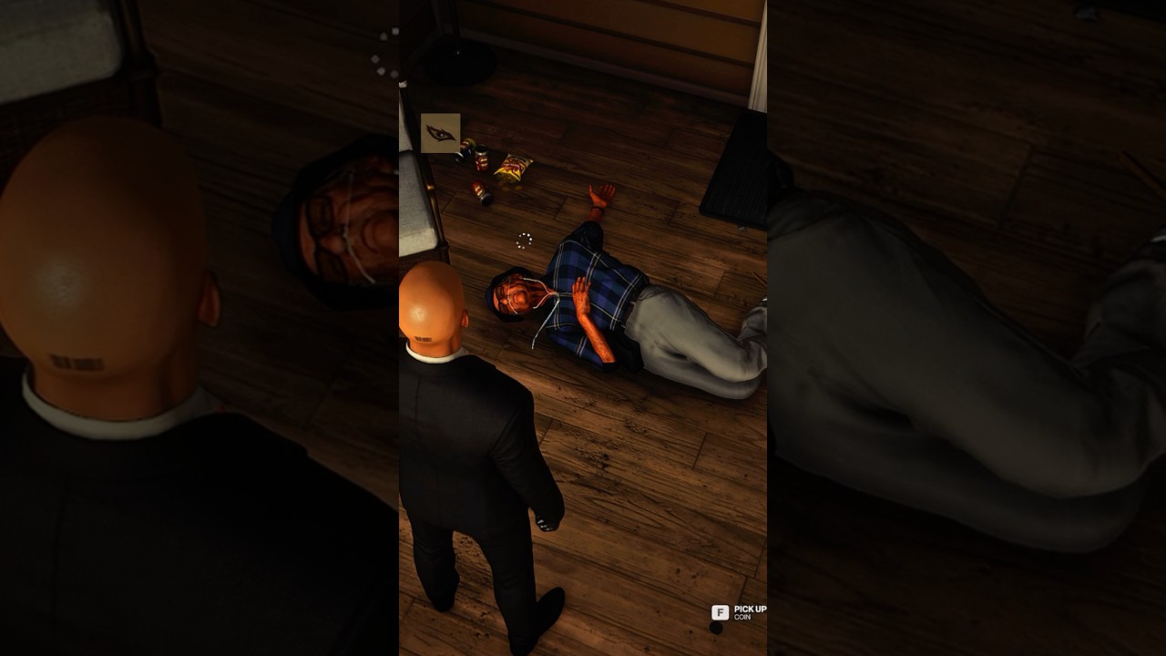 HITMAN Funny Moment 🤡