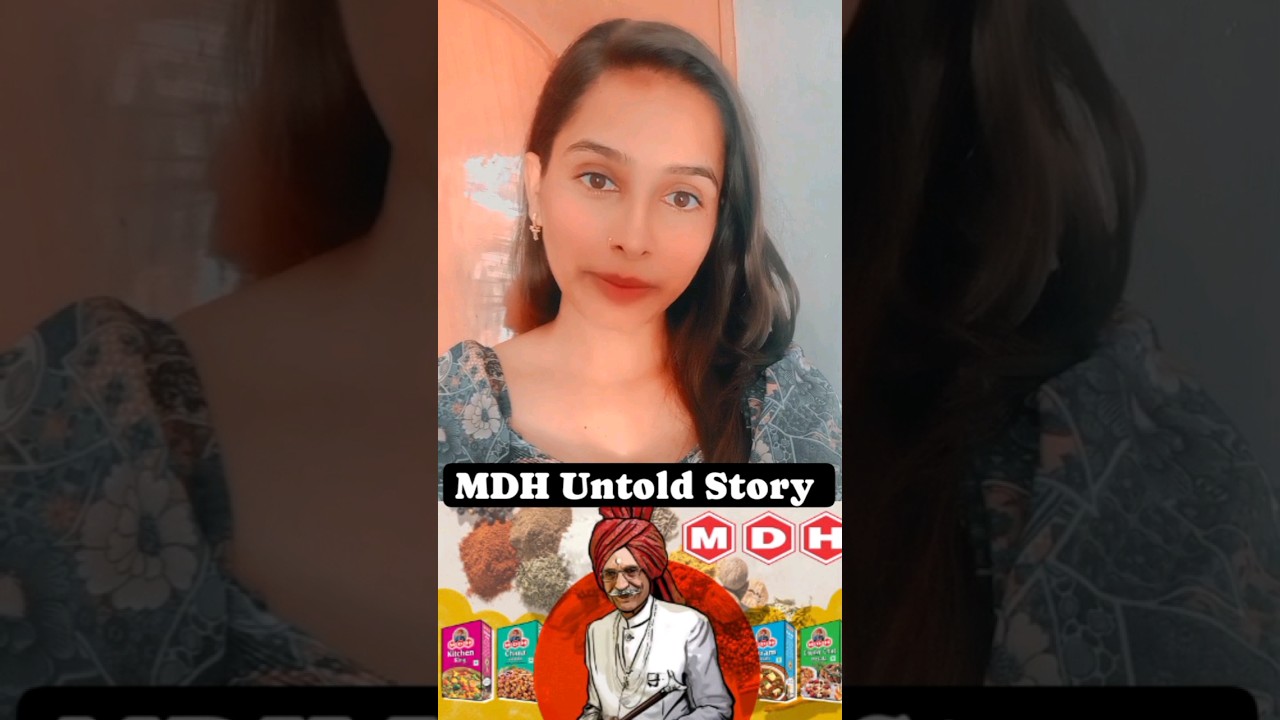 MDH Company Untold Story. 