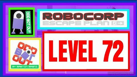 Odd Bot Out Level 72