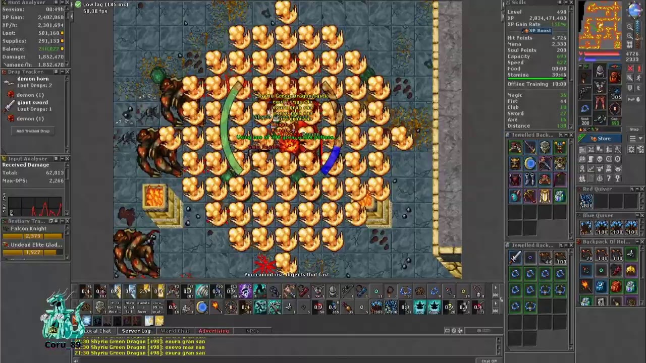 Chat Tibia Tibia - Live Astera/Tembra ( to no chat do youtube); meu complemento de ...