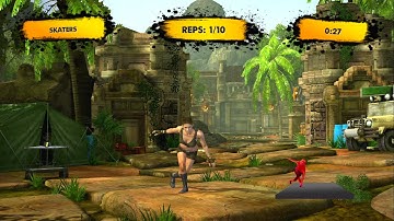 Jillian Michaels Fitness Adventure trailer