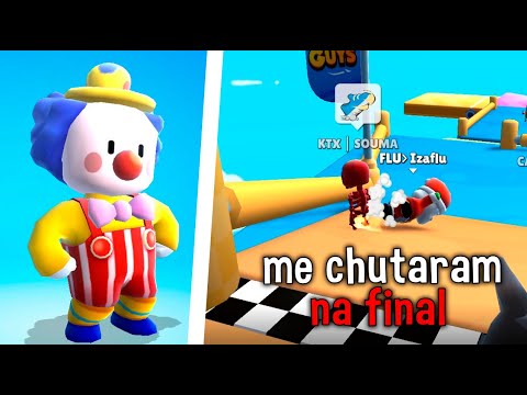 Stumble Guys - ELES NÃO DEIXARAM EU GANHAR 🤡