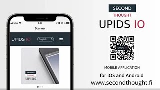 Free barcode scanner UPIDS IO for iOS and Android devices screenshot 5