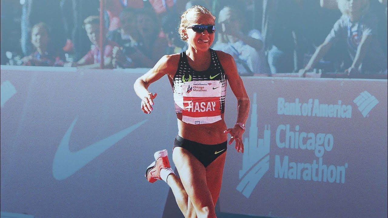 2019 Boston Marathon Preview Jordan Hasay YouTube