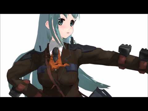 MMD艦これ　鈴谷で恋はきっと急上昇☆