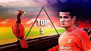 Philippe Coutinho - TOP 5 GOALS