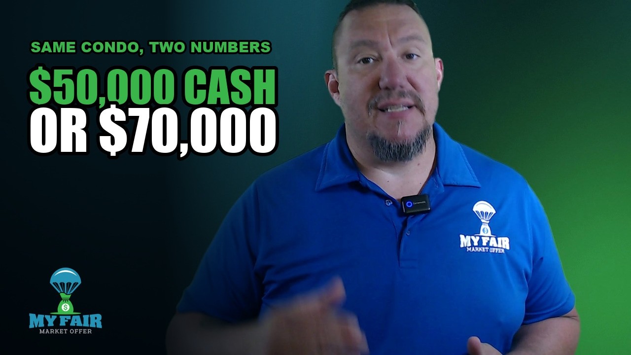 A $100,000 Condo — and Why the Cash Offer Was $50,000 — The Offer