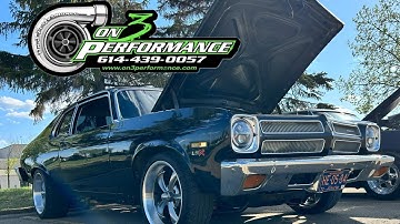 Unboxing of the 67-69 Camaro On3 Performance Turbo Kit