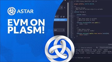 EVM on Plasm Testnet (Dusty)