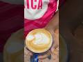 Barista training on going for all   #baristatraining #class #art #training #cappuccino #tulip