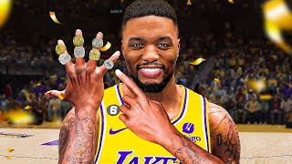 I Forced Damian Lillard To Ring Chase