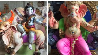 Ganesh making started in dhoolpet# Booking also started Ganesh # viral video 🔥👀💥