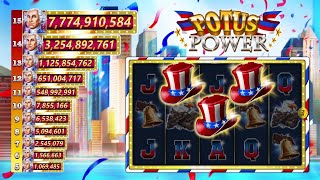 【WOW Casino－free Vegas slot games】Potus Power 25s (16:9) Resimi