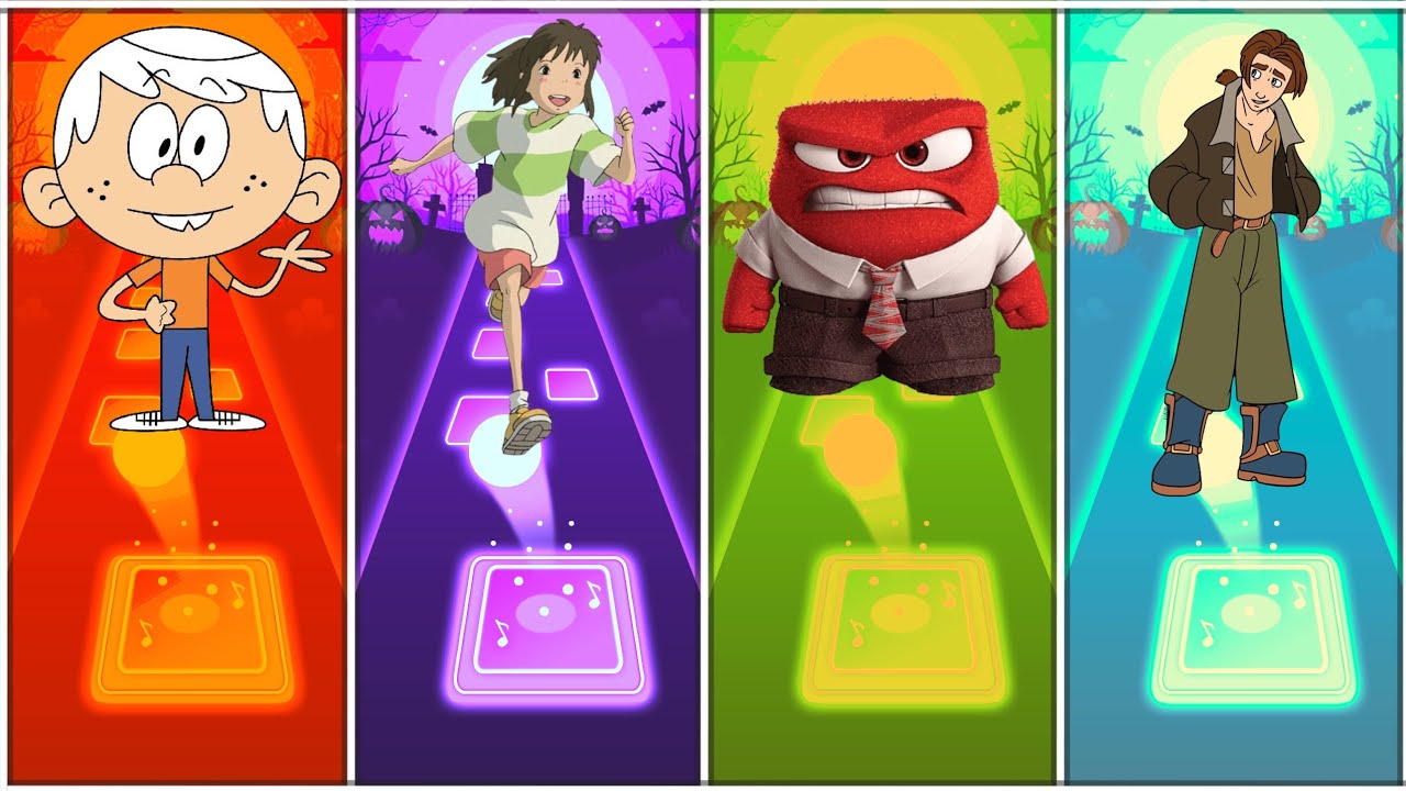No Time to Spy A Loud House Movie 🆚 Spirited Away 🆚 Inside Out 2 Ketun ...