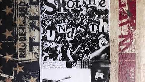 V/A - The Shot Heard Around The World - Tape Compilation 1986