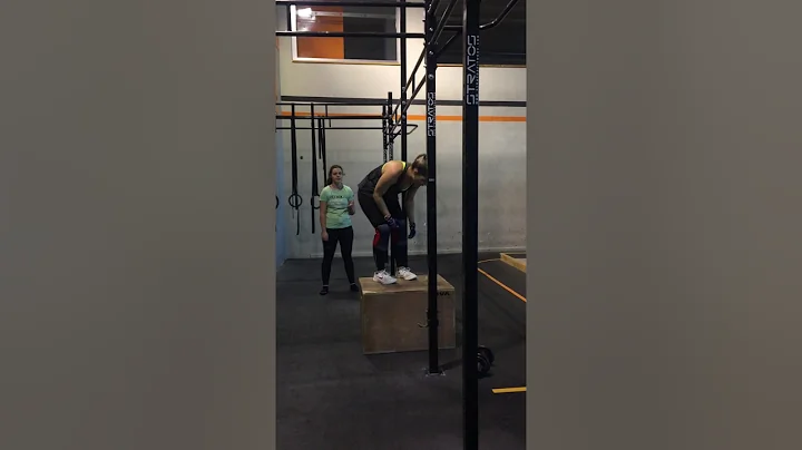 Crossfit Games 2017 #17 2   Maria Laranjeira