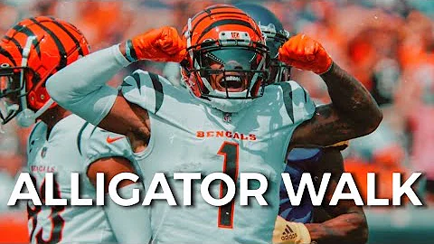 Ja’marr Chase NFL Mix - “Alligator Walk” ᴴᴰ