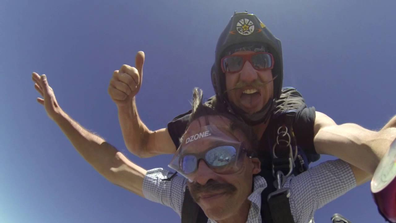 Tony Fanelli's DZONE Tandem skydive at Skydive Idaho!