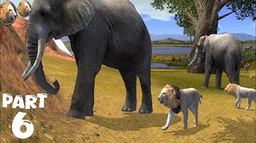 Ultimate Lion Simulator 2 - Gameplay Walkthrough Part 6 (Android, iOS) 